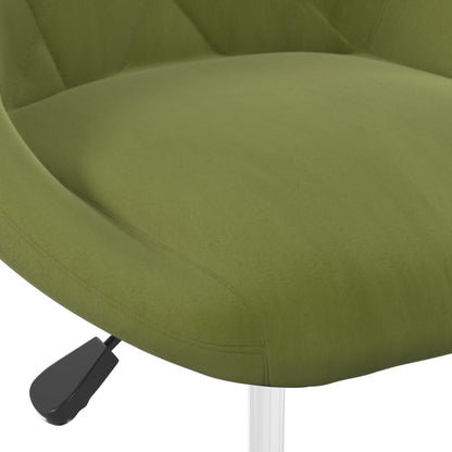 Sillas De Comedor Giratorias 4 Unidades Terciopelo