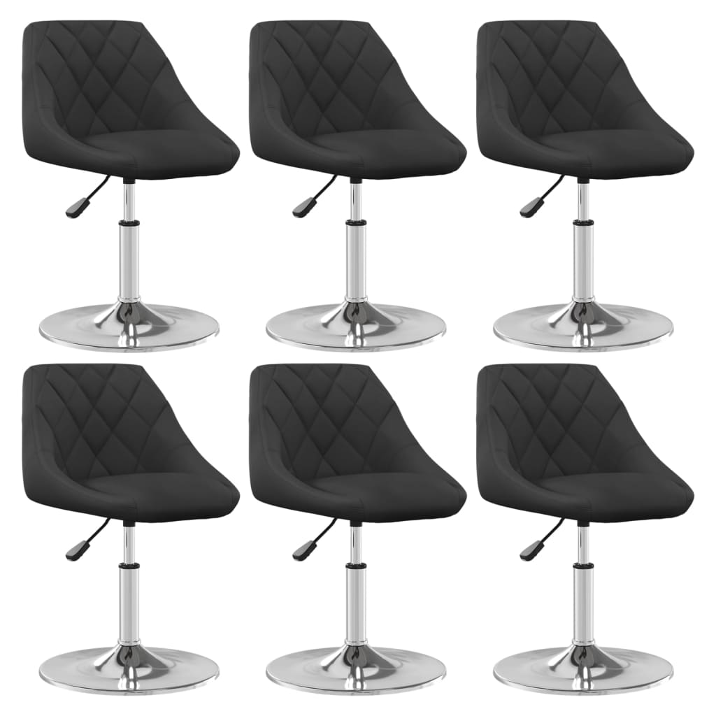 Sillas De Comedor Giratorias 4 Unidades Terciopelo