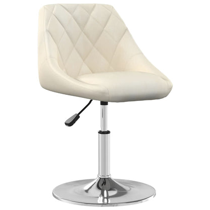 Sillas De Comedor Giratorias 4 Unidades Terciopelo