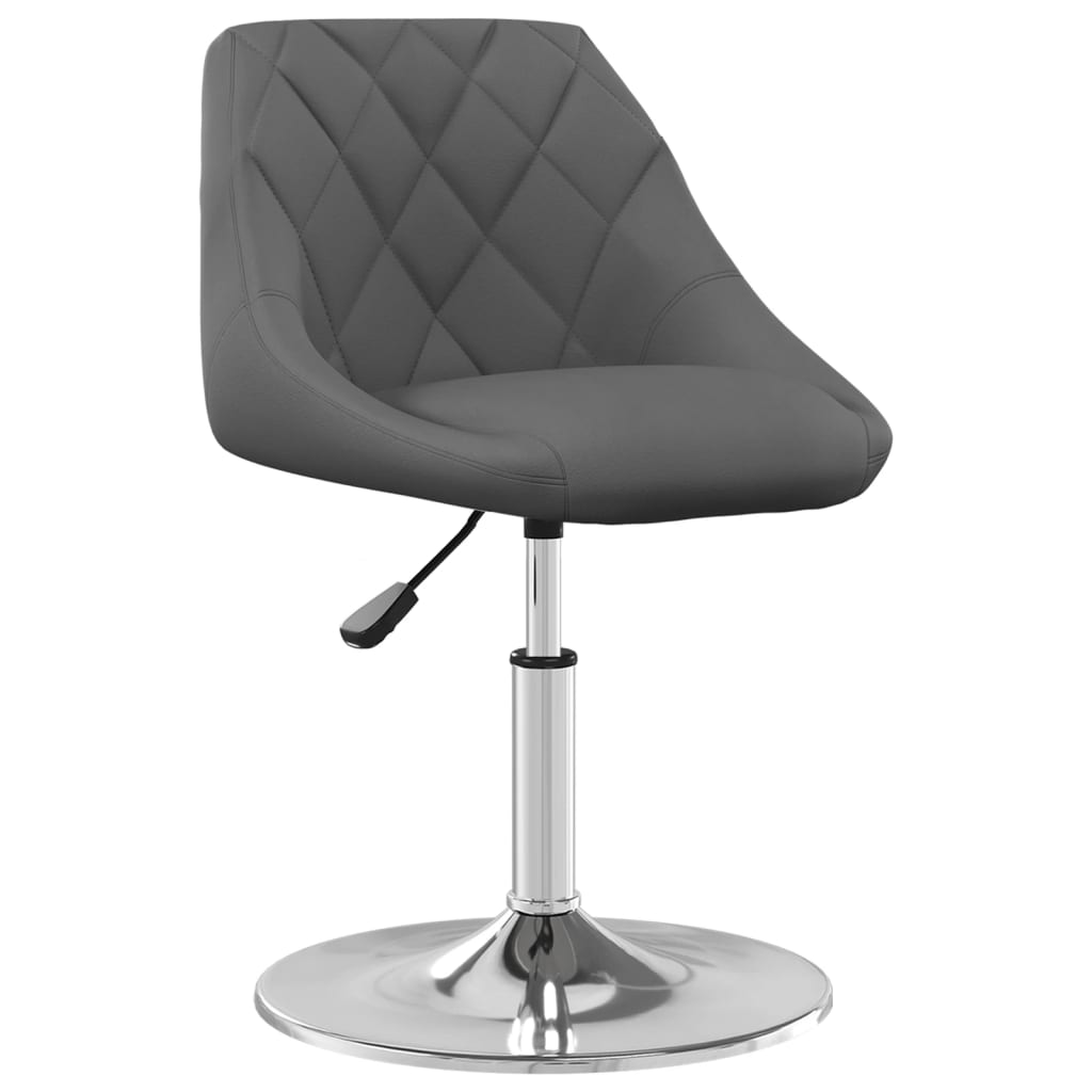 Sillas De Comedor Giratorias 4 Unidades Terciopelo