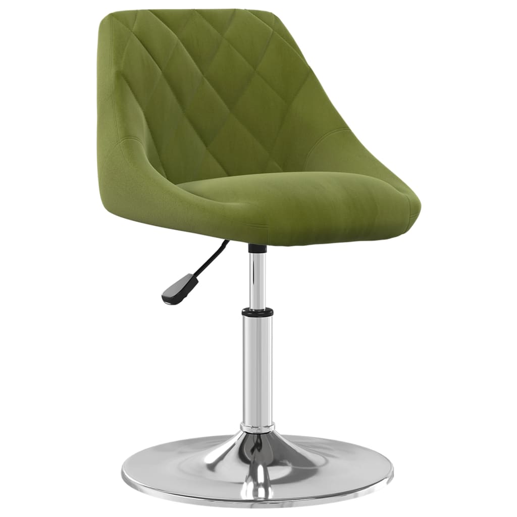 Sillas De Comedor Giratorias 4 Unidades Terciopelo