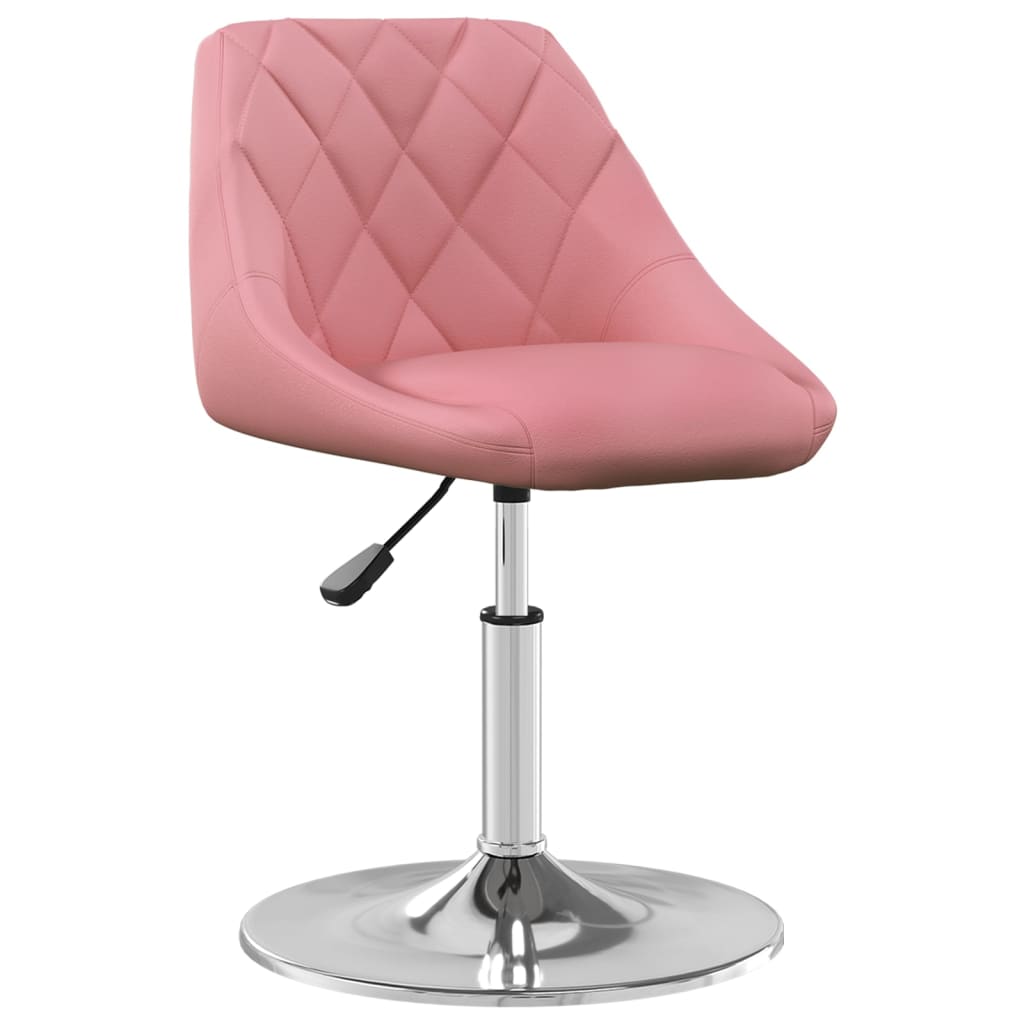 Sillas De Comedor Giratorias 4 Unidades Terciopelo