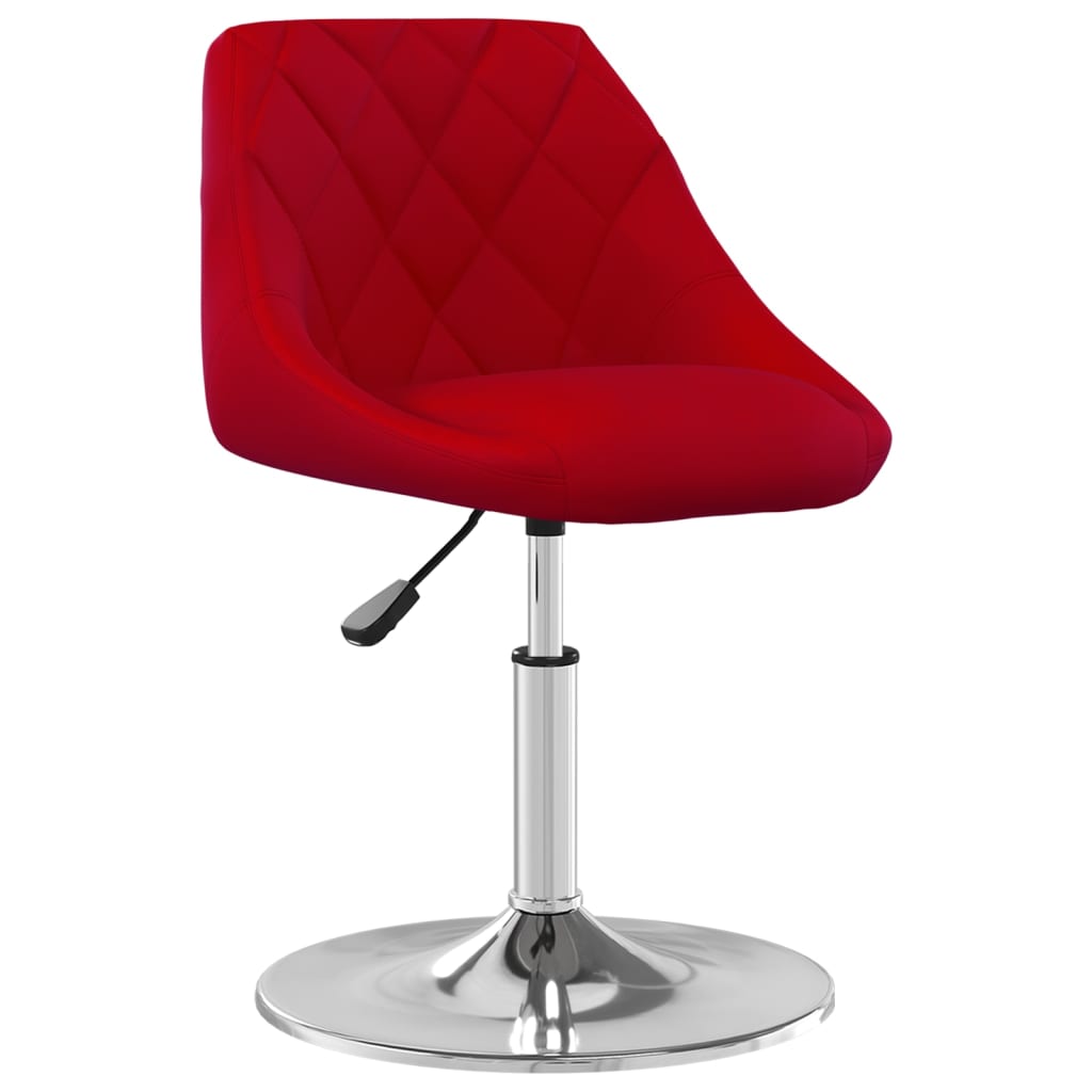 Sillas De Comedor Giratorias 4 Unidades Terciopelo