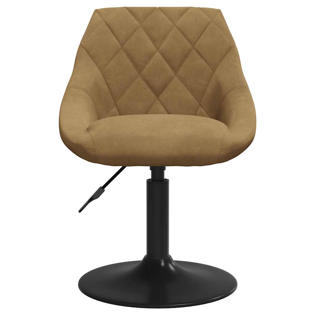 Sillas De Comedor Giratorias 4 Unidades Terciopelo