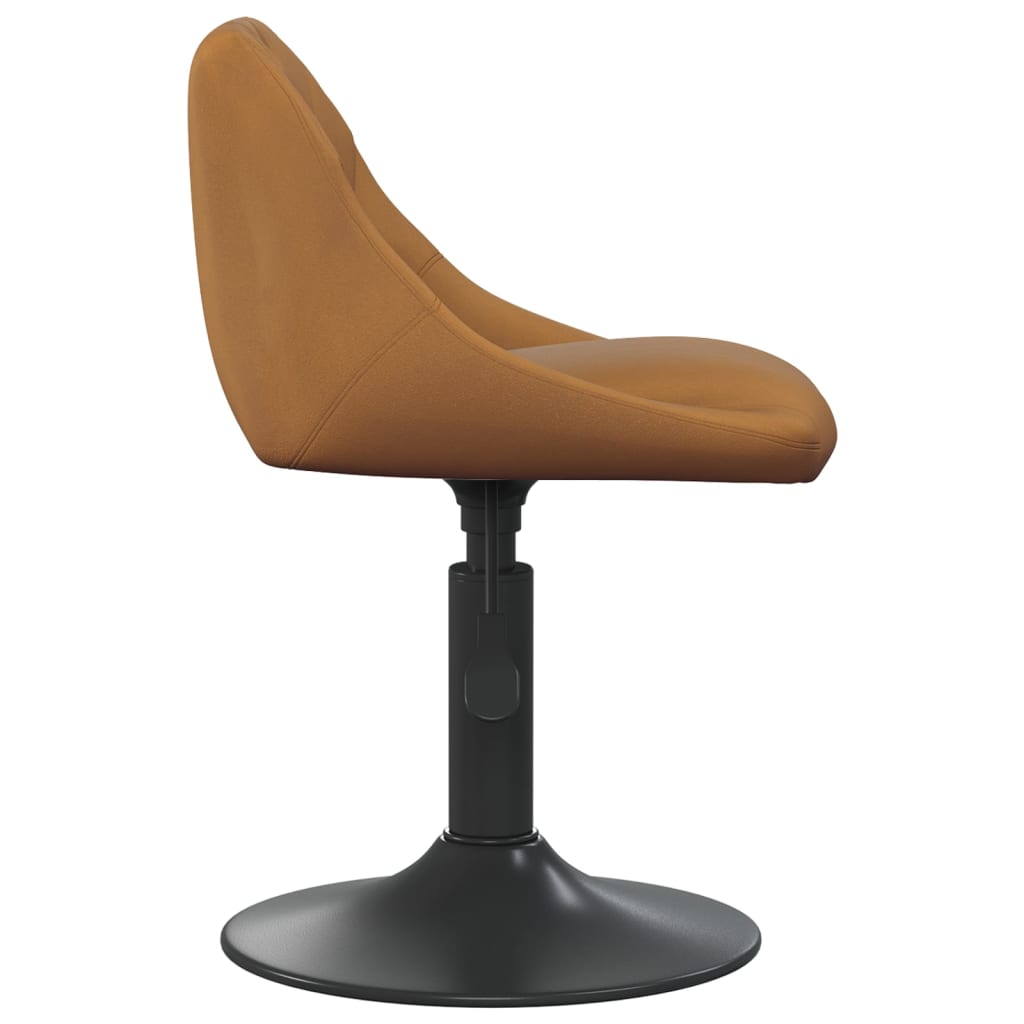 Sillas De Comedor Giratorias 4 Unidades Terciopelo