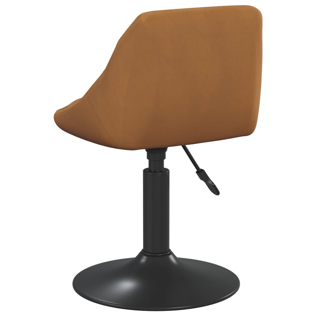 Sillas De Comedor Giratorias 4 Unidades Terciopelo