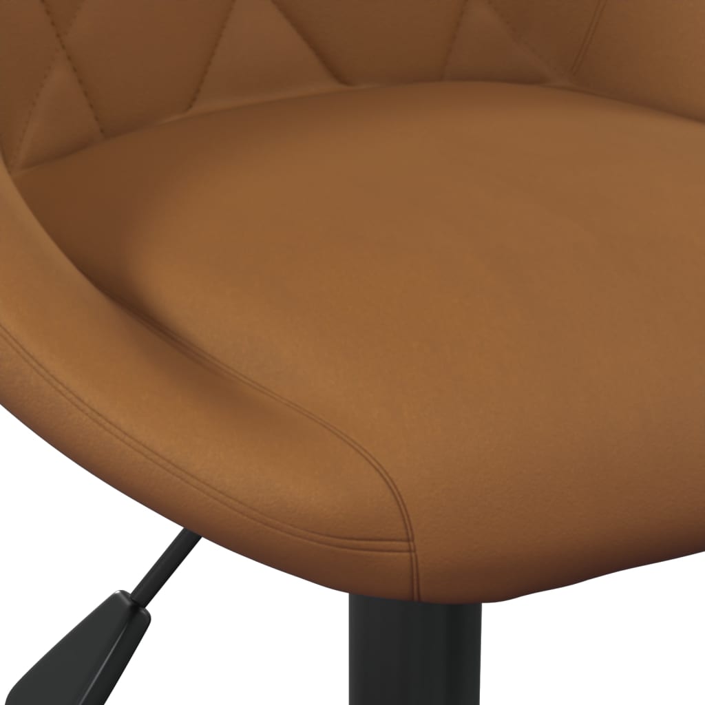 Sillas De Comedor Giratorias 4 Unidades Terciopelo