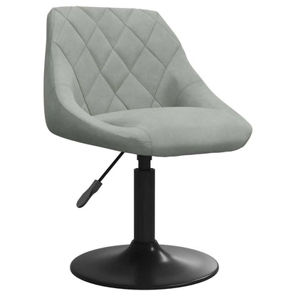 Sillas De Comedor Giratorias 4 Unidades Terciopelo