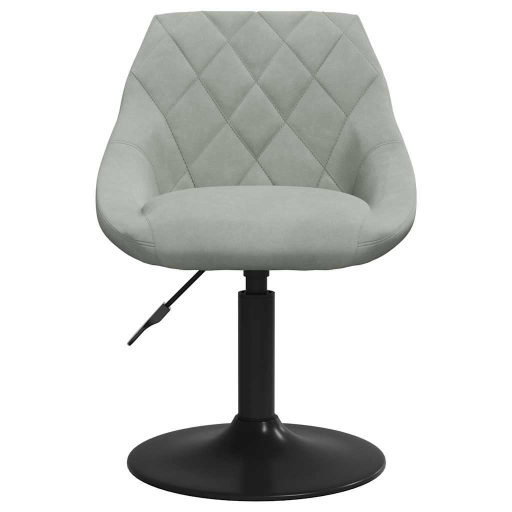 Sillas De Comedor Giratorias 4 Unidades Terciopelo