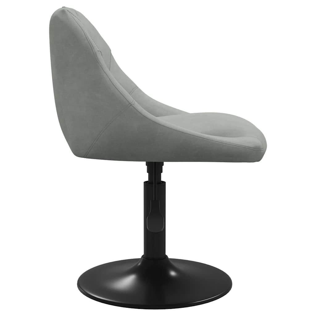 Sillas De Comedor Giratorias 4 Unidades Terciopelo