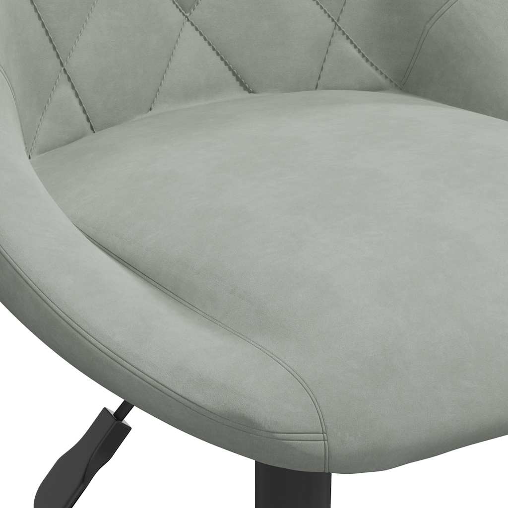 Sillas De Comedor Giratorias 4 Unidades Terciopelo