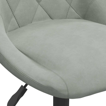 Sillas De Comedor Giratorias 4 Unidades Terciopelo