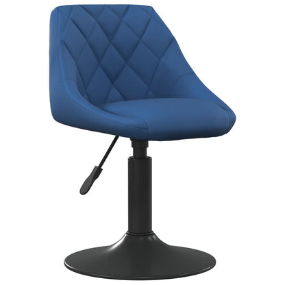 Sillas De Comedor Giratorias 4 Unidades Terciopelo