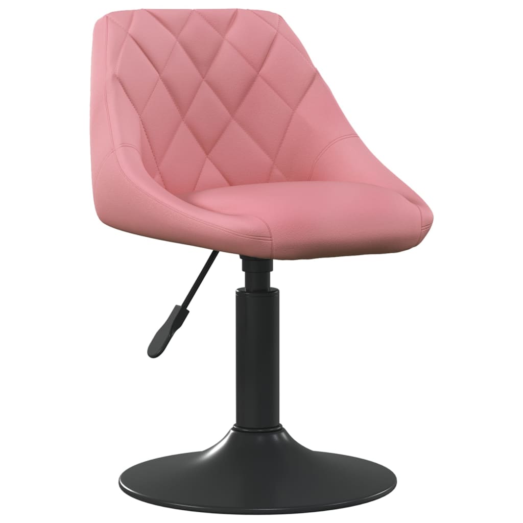 Sillas De Comedor Giratorias 4 Unidades De Terciopelo