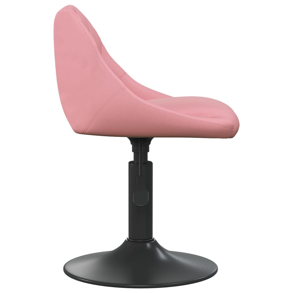Sillas De Comedor Giratorias 4 Unidades De Terciopelo