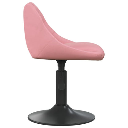 Sillas De Comedor Giratorias 4 Unidades De Terciopelo