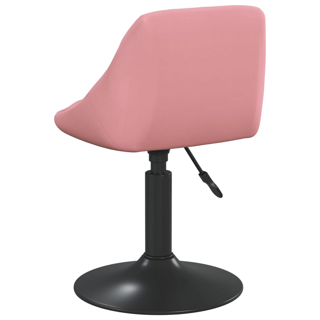 Sillas De Comedor Giratorias 4 Unidades De Terciopelo
