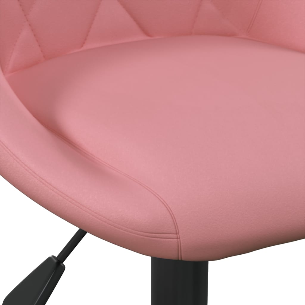 Sillas De Comedor Giratorias 4 Unidades De Terciopelo
