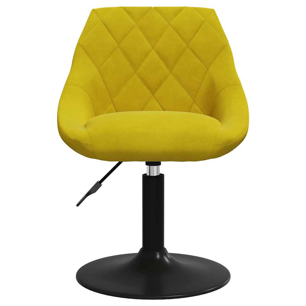 Sillas De Comedor Giratorias 4 Uds Terciopelo