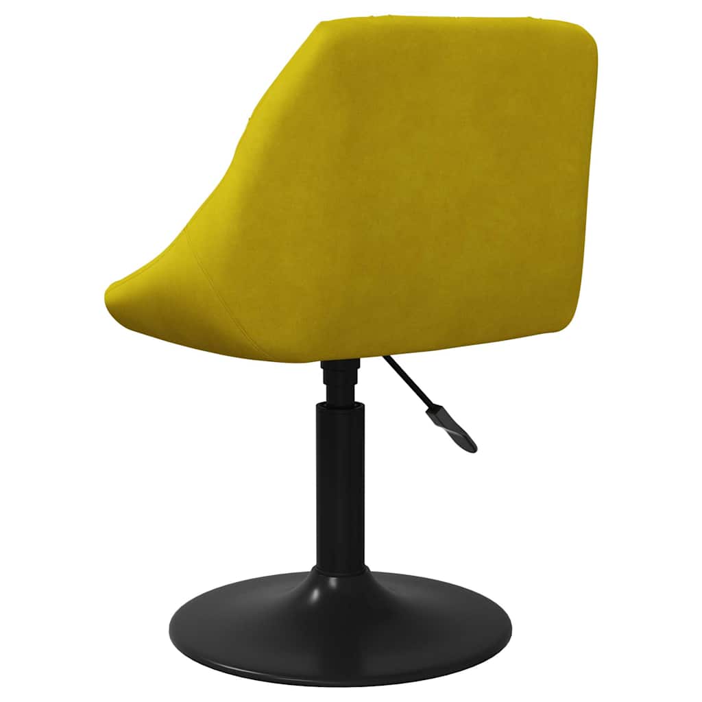 Sillas De Comedor Giratorias 4 Uds Terciopelo