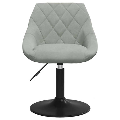Silla De Comedor Giratoria 6 Uds Terciopelo