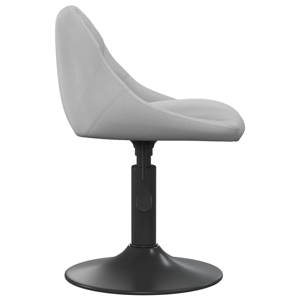 Silla De Comedor Giratoria 6 Uds Terciopelo