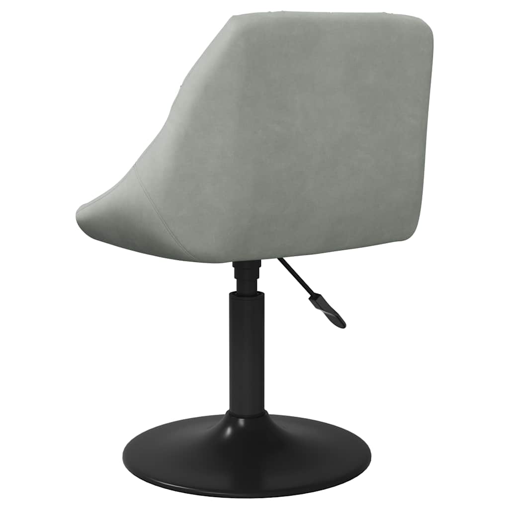 Silla De Comedor Giratoria 6 Uds Terciopelo