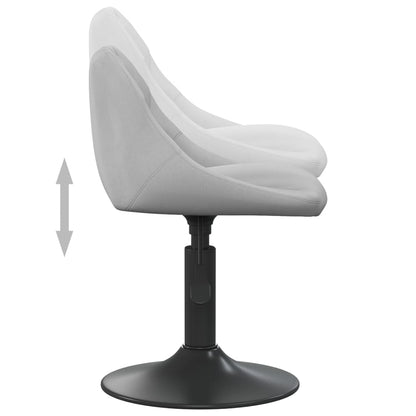 Silla De Comedor Giratoria 6 Uds Terciopelo