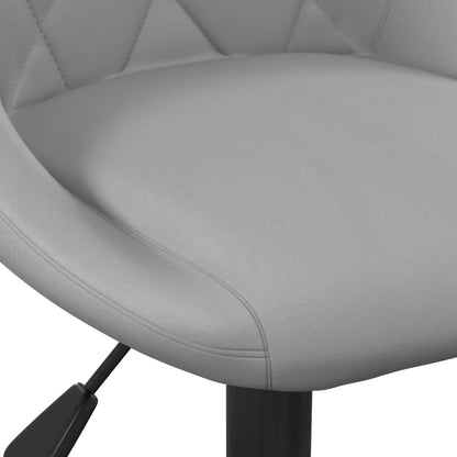 Silla De Comedor Giratoria 6 Uds Terciopelo