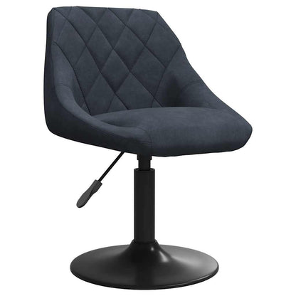 Sillas De Comedor Giratorias 6 Unidades Terciopelo