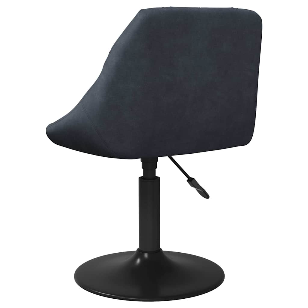 Sillas De Comedor Giratorias 6 Unidades Terciopelo