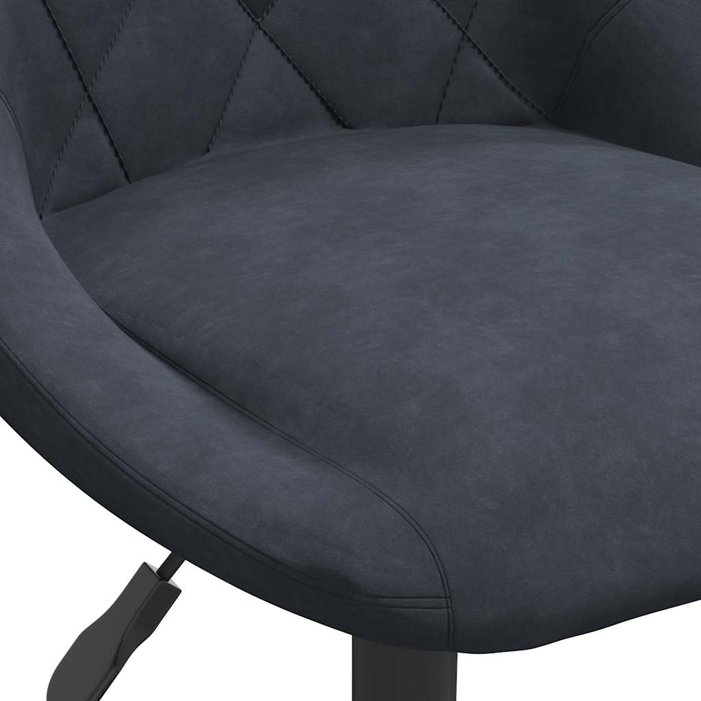 Sillas De Comedor Giratorias 6 Unidades Terciopelo
