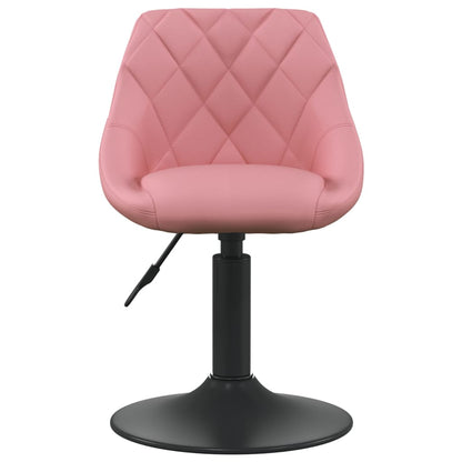 Silla De Comedor Giratoria 6 Uds Terciopelo