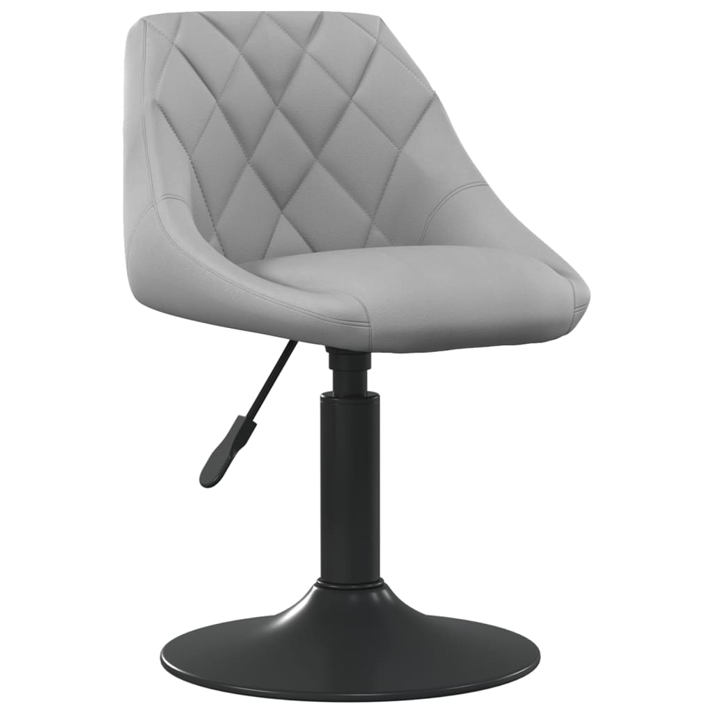 Silla De Comedor De Terciopelo Verde Claro