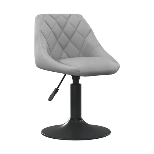 Silla De Comedor De Terciopelo Verde Claro