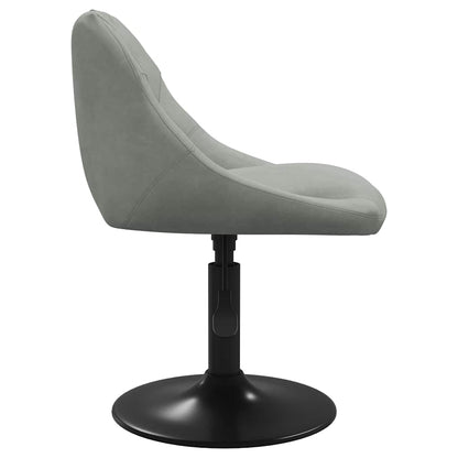 Silla De Comedor De Terciopelo Verde Claro