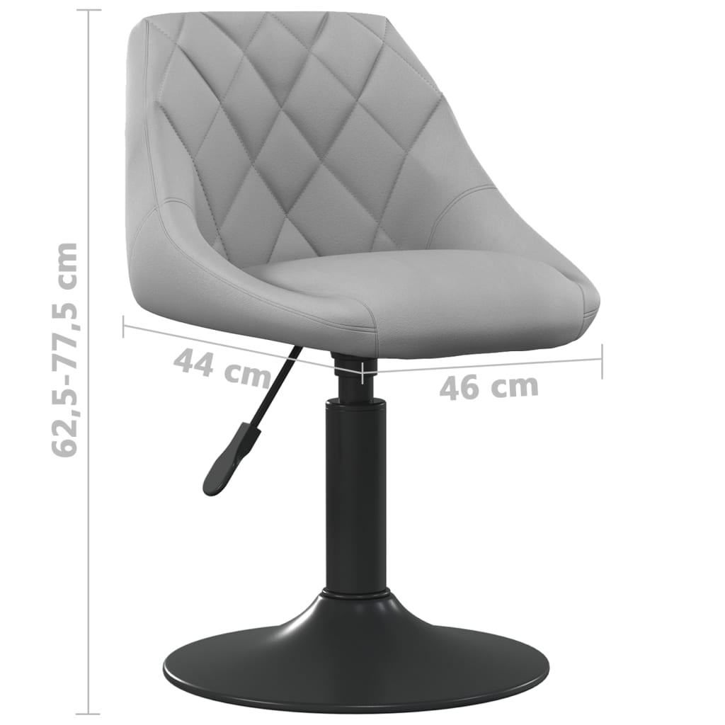 Silla De Comedor De Terciopelo Verde Claro
