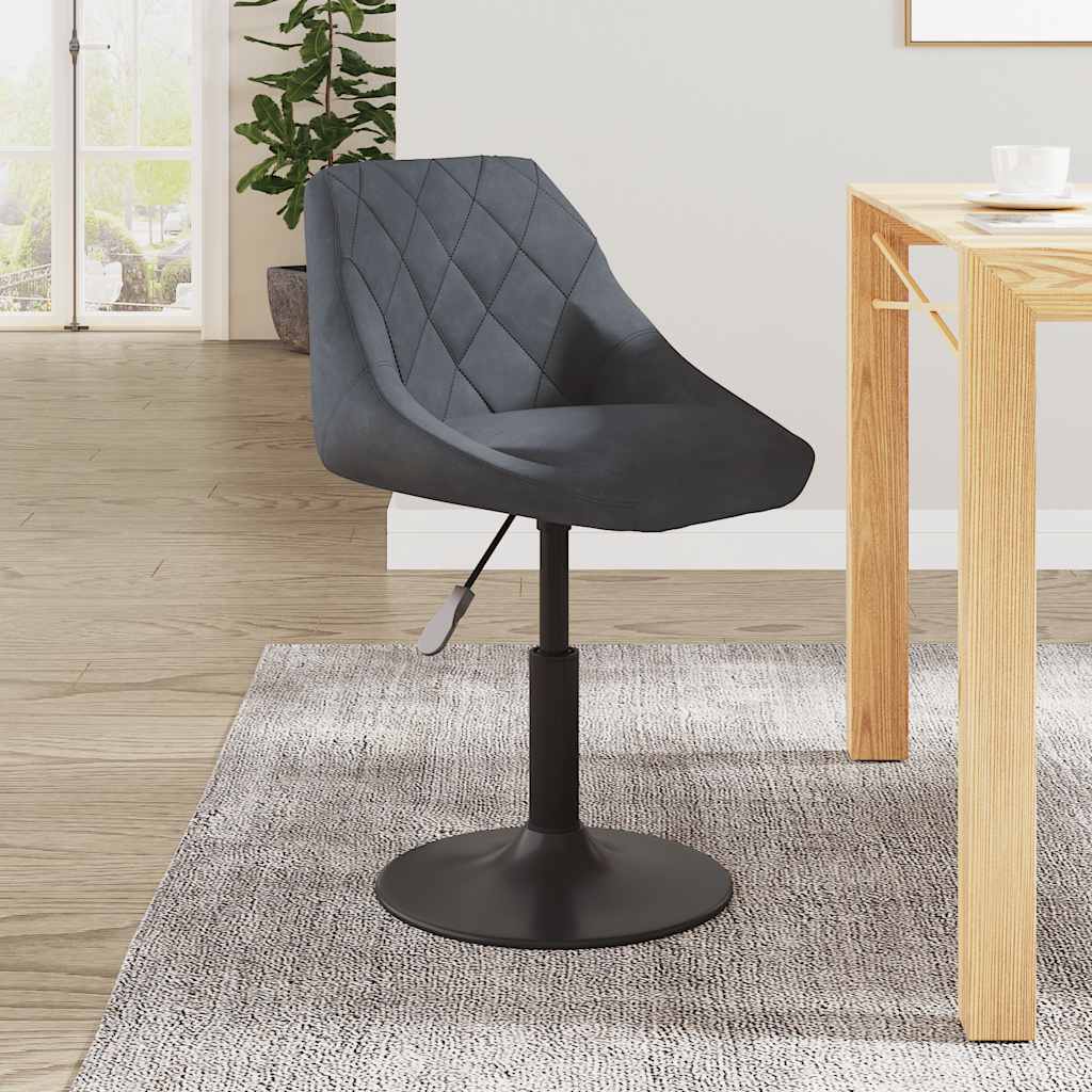 Silla De Comedor De Terciopelo