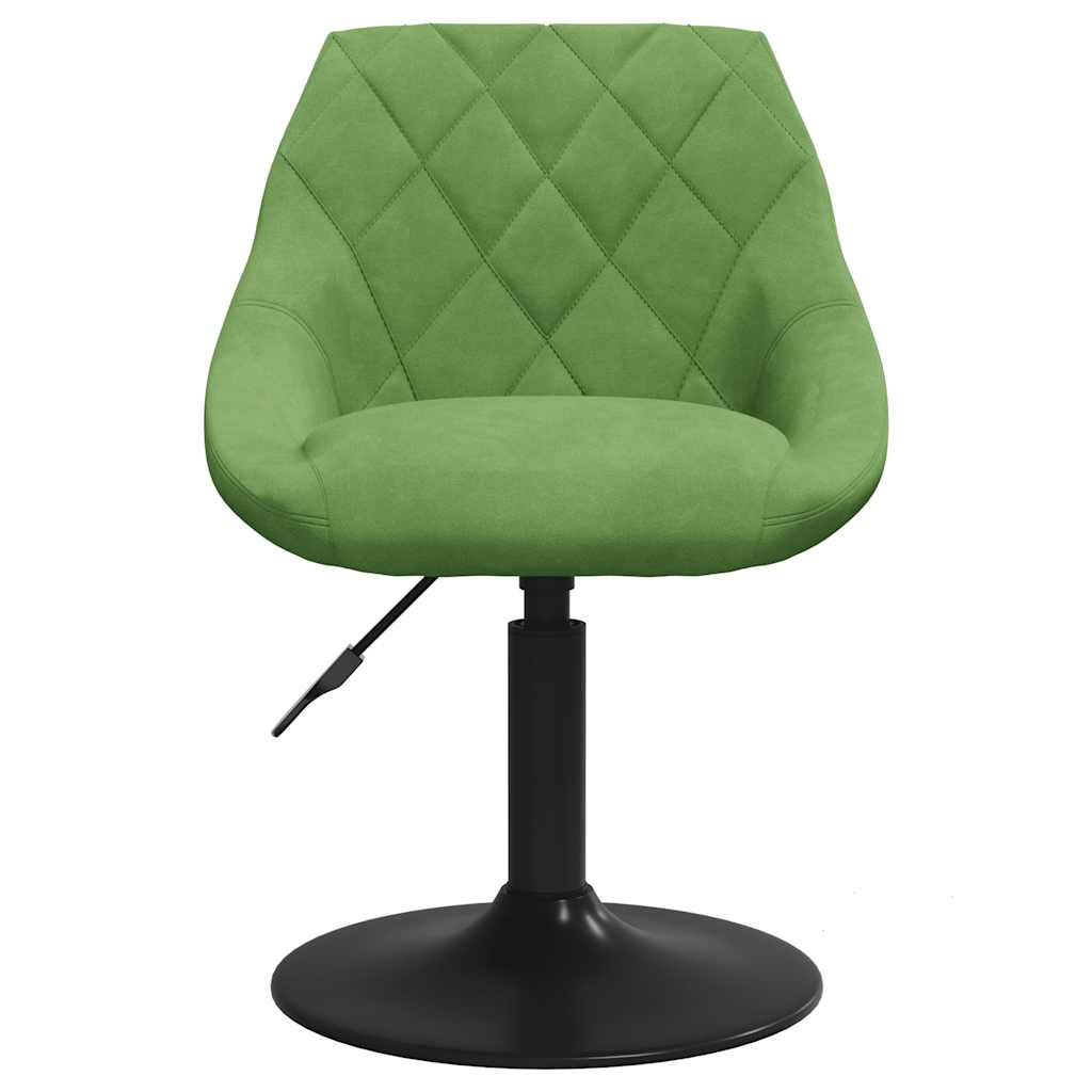 Silla De Comedor De Terciopelo