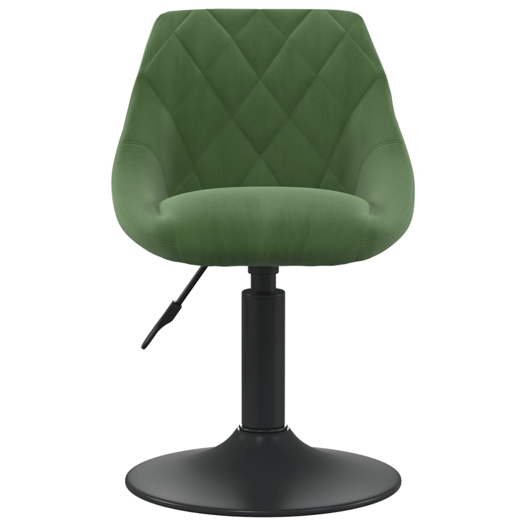 Silla De Comedor De Terciopelo