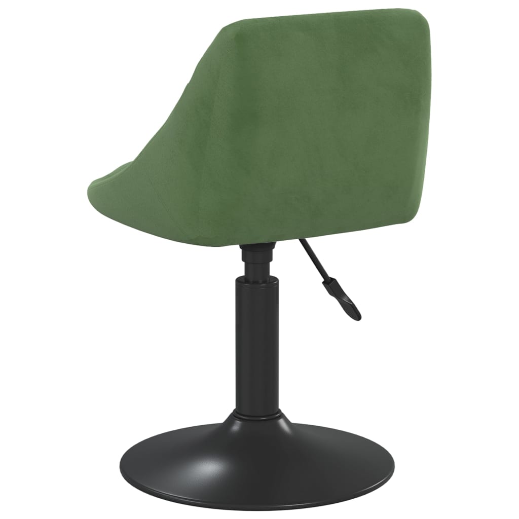 Silla De Comedor De Terciopelo