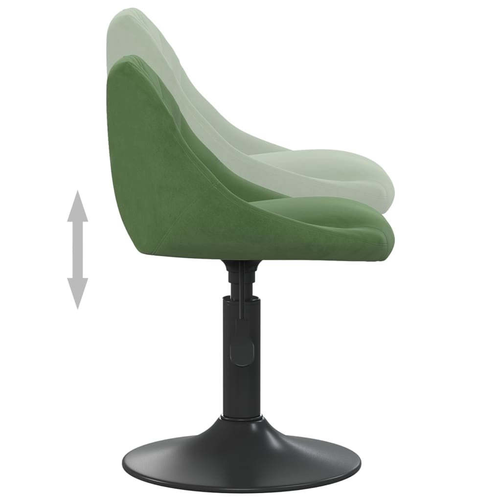 Silla De Comedor De Terciopelo