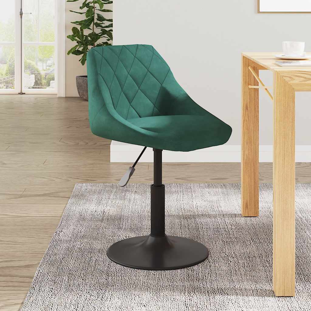 Silla De Comedor De Terciopelo