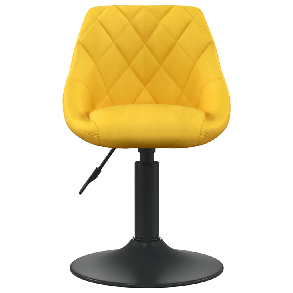 Silla De Comedor De Terciopelo