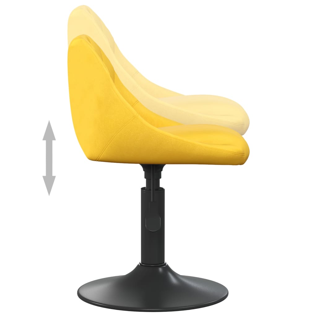 Silla De Comedor De Terciopelo