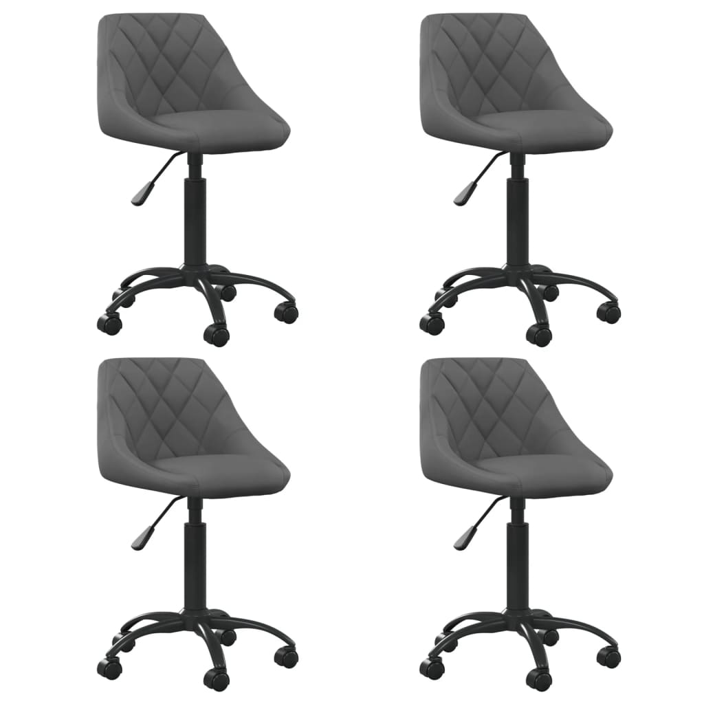 Silla De Comedor De Terciopelo