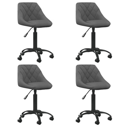 Silla De Comedor De Terciopelo