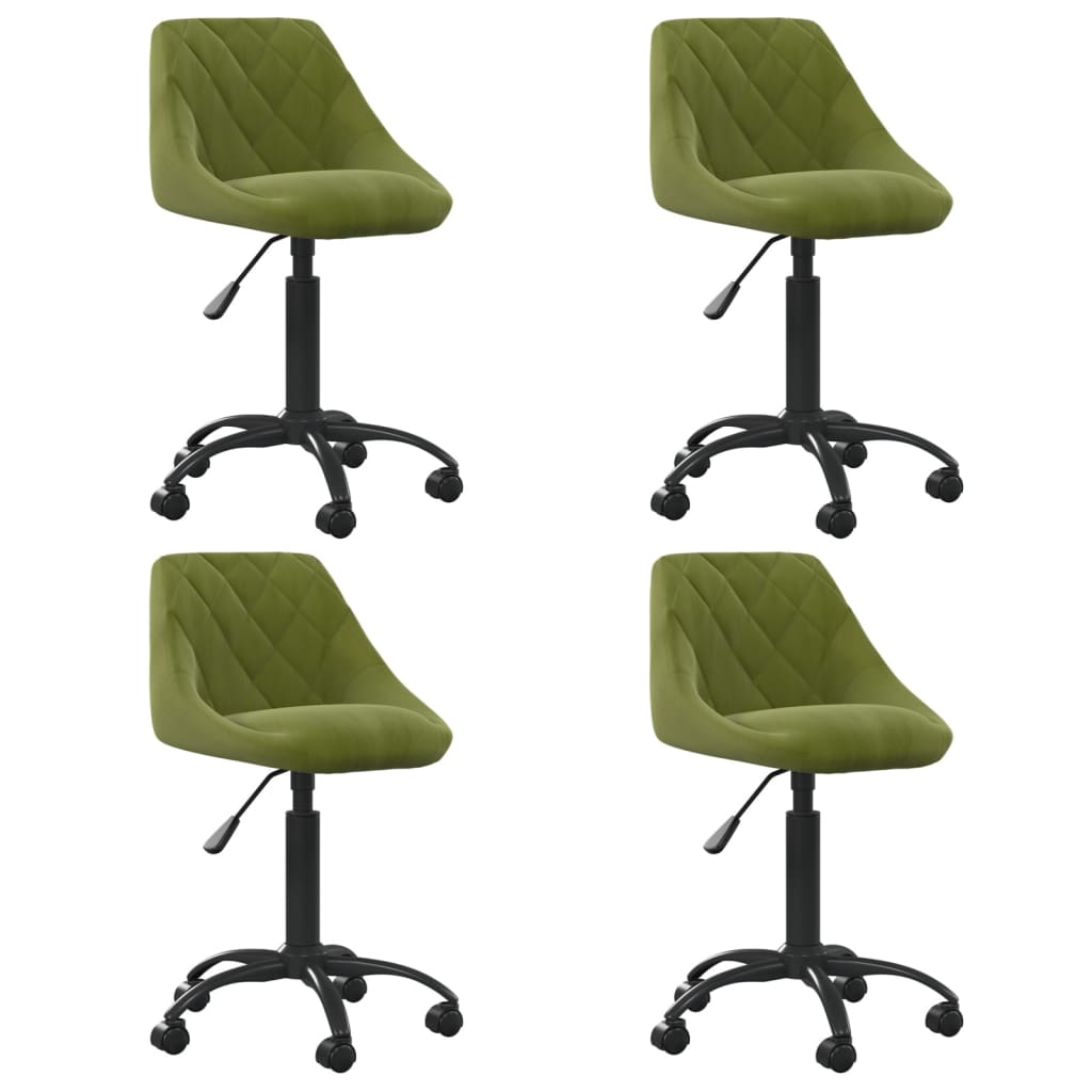 Silla De Comedor De Terciopelo