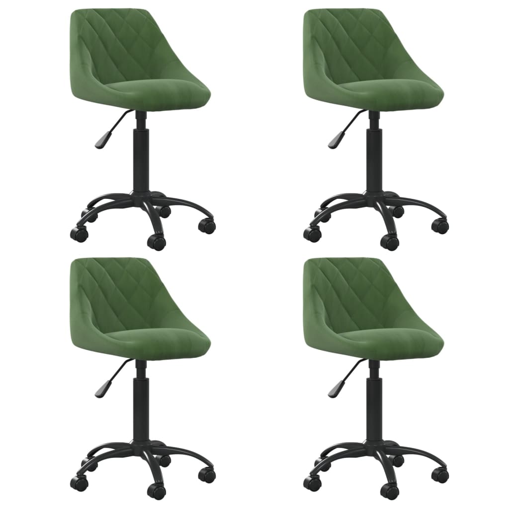 Silla De Comedor De Terciopelo