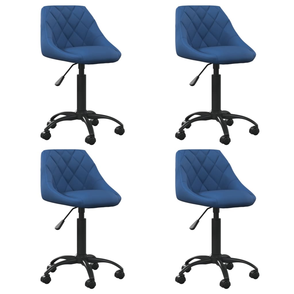 Silla De Comedor De Terciopelo